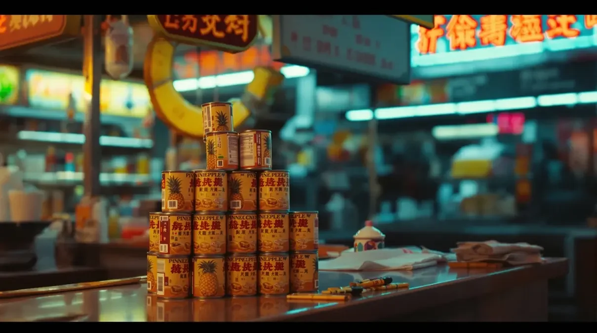 凤梨罐头 · 过期爱情 - 喝茶影视高清画廊